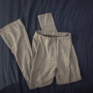 Urban outfitters gingham pants